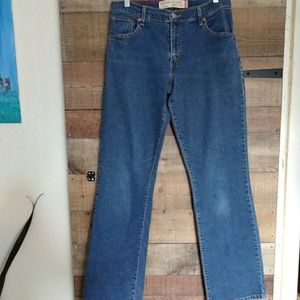 Vintage Levi's 550 Mom Jeans Size 10L